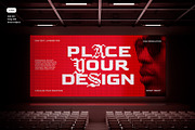 Digital Screen Mockup, an Advertising Mockup by Jiwstudio (Thumbnail 1 of 8)