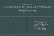 Muselint Modern Handwritten Font, a Script Font by RantautypeStudio (Thumbnail 18 of 18)