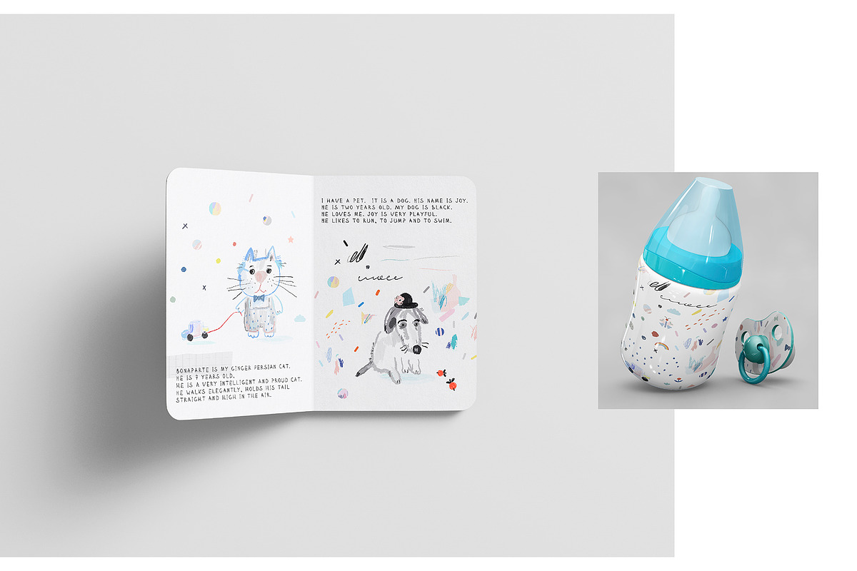 Pets & Doodles, an Animal Illustration by Lera Efremova (Photo 7 of 8)