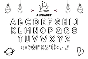 Baby Doodle – Cute & Playful Font, a Font by KiddoGlyphs Studio (Thumbnail 5 of 5)