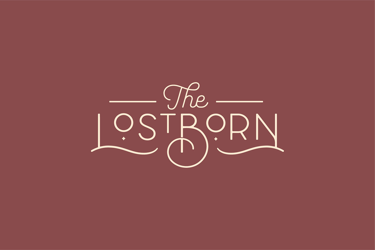 Larosa Sans Elegant Typeface, a Sans Serif Font by Kaligra.co (Photo 13 of 22)