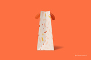 Cub Size Gift Bag Mock-up, a Print Template by Branda Keeps (Thumbnail 8 of 17)