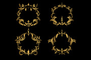 Luxury Ornamental Frame Vol.1, an Object Graphic by Bewalrus Studio (Thumbnail 3 of 4)