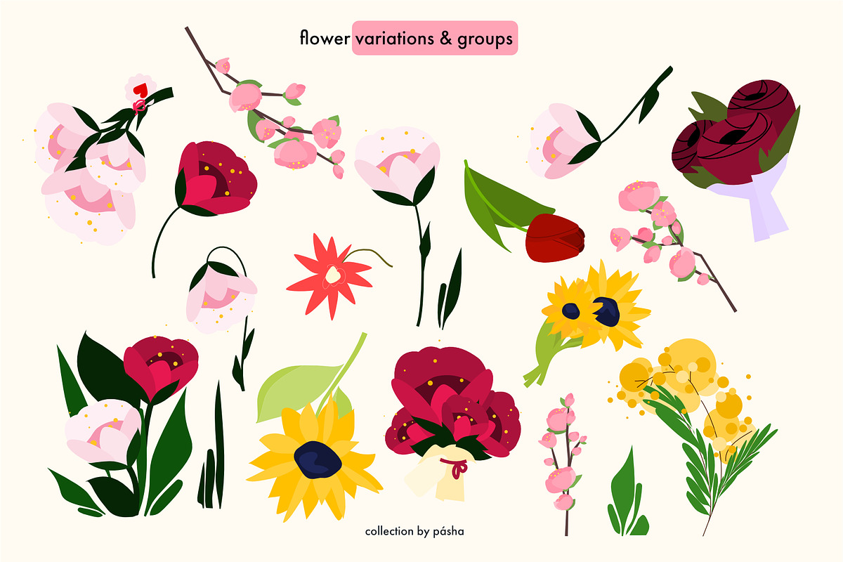 Girls & Flowers: bright summer vibes, a Person Illustration by Pásha (Photo 6 of 8)