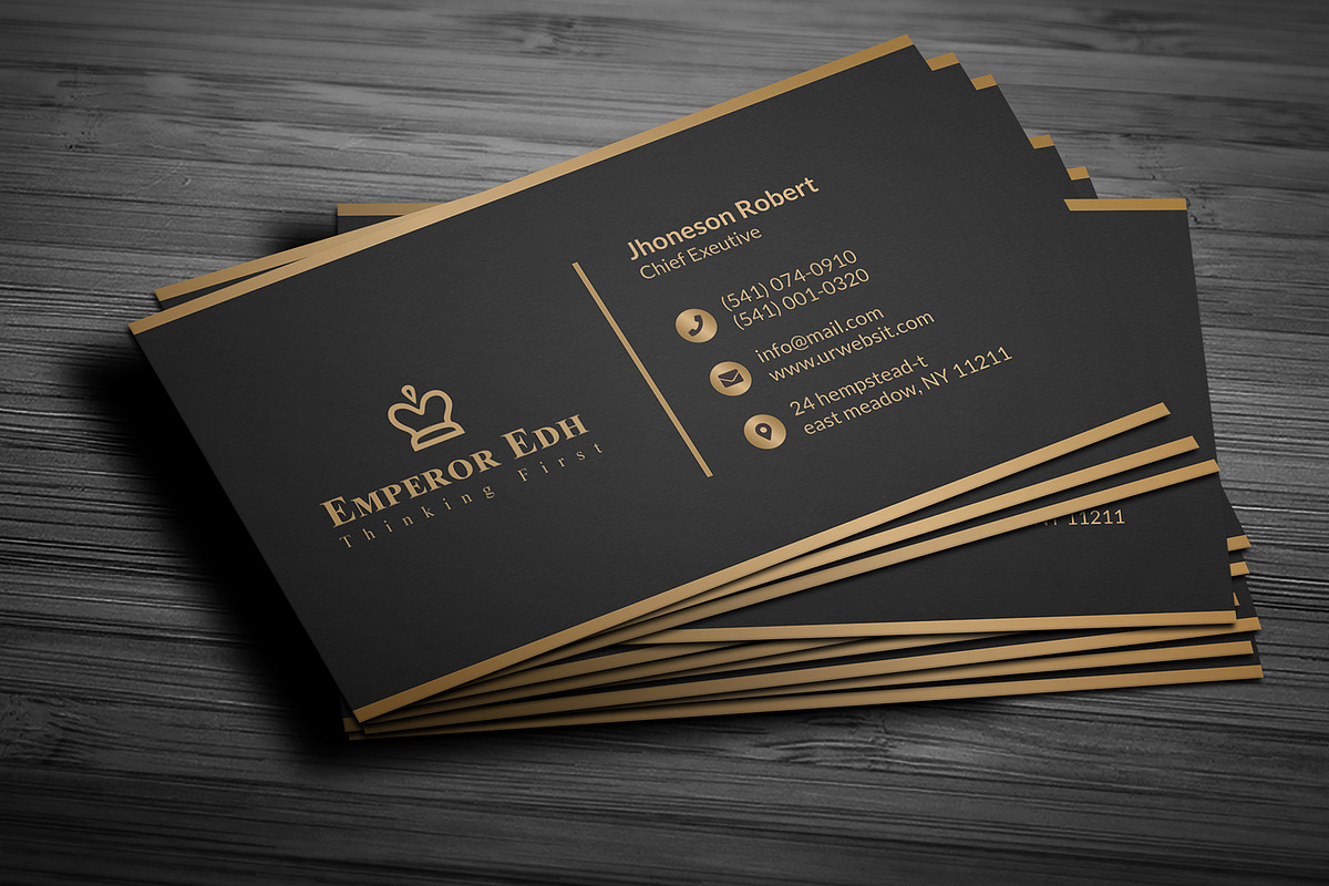 Business Card, a Business Card Template by Helal Shop (Photo 3 of 6)