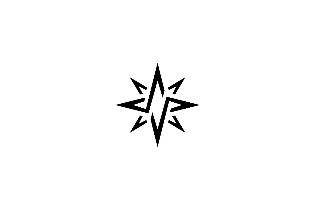 Minimalist Modern Star Logo, a Branding & Logo Template by Luxury Logos (Photo 3 of 4)