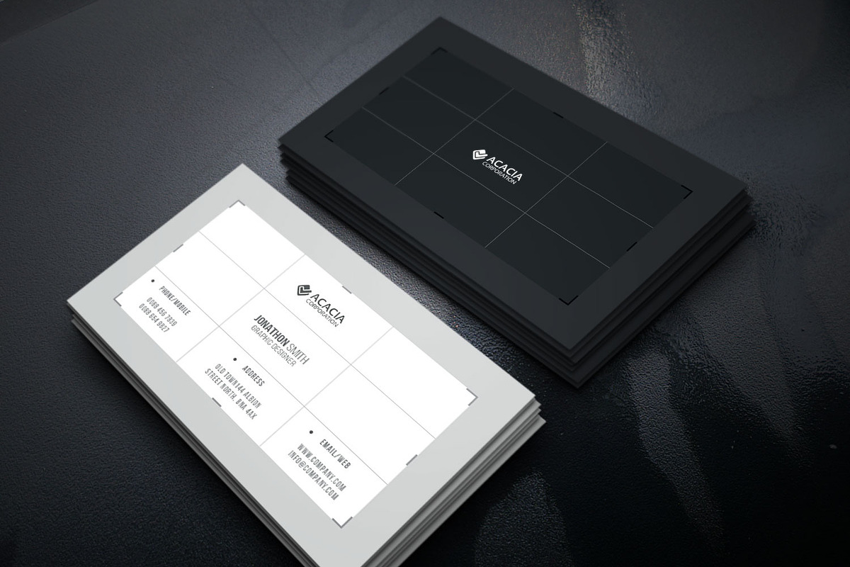 Crop Business Card, a Business Card Template by DesignGhar (Photo 3 of 5)