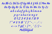 Amretiqua - Handwritten Font, a Sans Serif Font by NDNL Studio (Thumbnail 13 of 14)