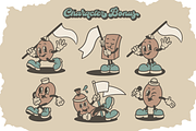 The Auratype | Retro Layered Font, a Script Font by Auratype (Thumbnail 14 of 15)