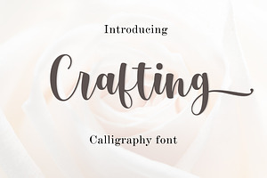 Crafting