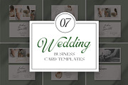 Wedding Business Cards Bundle, a Business Card Template by Saman Osama (Thumbnail 1 of 11)
