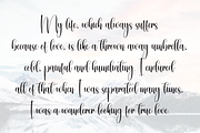 Mathematics | Script Font, a Handwritten Font by Scratchones (Thumbnail 6 of 8)