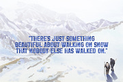 Ice Age - installable SVG font, a Sans Serif Font by Ekaterina Glazkova (Thumbnail 5 of 7)