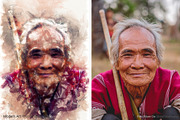 Modern Art Photoshop Action, an Action Add-On by SlideSalad (Thumbnail 10 of 27)