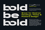 Seeker - Wide Sporty Branding Font, a Sans Serif Font by Asenbayu (Thumbnail 5 of 15)