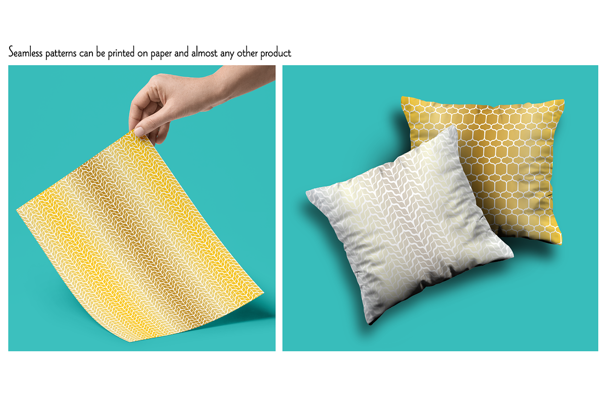 Seamless Middle Eastern Patterns preview 2