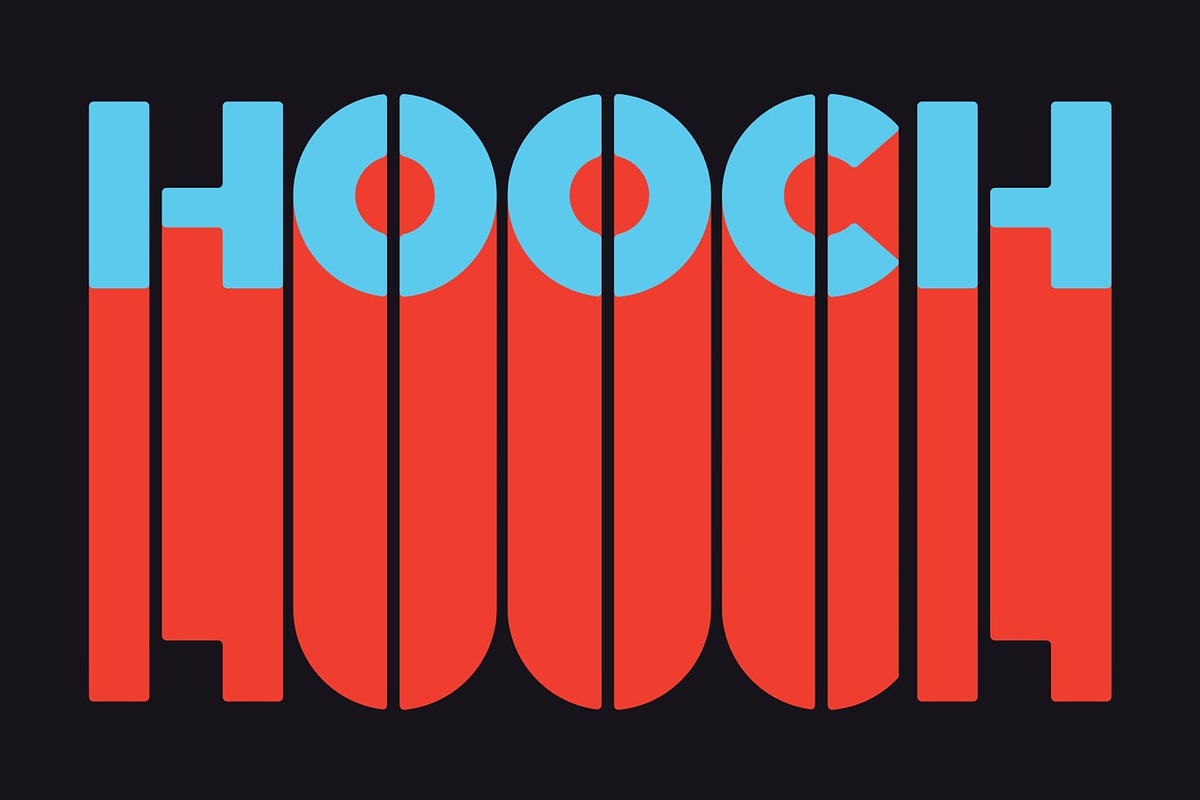 Slang Stencil Display Font, a Sans Serif Font by Fried Design Company (Photo 8 of 15)