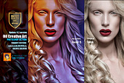 Oil Creative Art Action, an Action Add-On by MRI STUDIO (Thumbnail 1 of 5)
