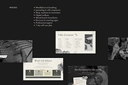 Mental Wellness Guide & Deck, a Presentation Template by Make It Yours Lab. (Thumbnail 4 of 18)