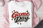 Retro Game Day PNG Tshirt Sports, a Sport Illustration by SugarCloudStudioArt (Thumbnail 5 of 6)