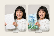 8.5x11 inch Kids Book Mockup, a Books & Magazine Mockup by The Blue Bird (Thumbnail 9 of 10)
