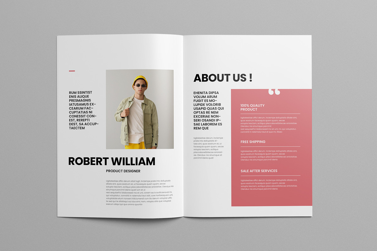 Catalog Brochure Template, a Brochure Template by Pixelpick (Photo 7 of 9)
