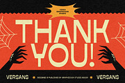 Versans, a Sans Serif Font by graphicook (Thumbnail 10 of 10)