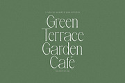 Floria - Elegant Display Serif, a Serif Font by Schrifted Type (Thumbnail 2 of 8)