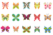 15 beautiful butterflies in color an, an Icon by NKuvshinov (Thumbnail 1 of 2)