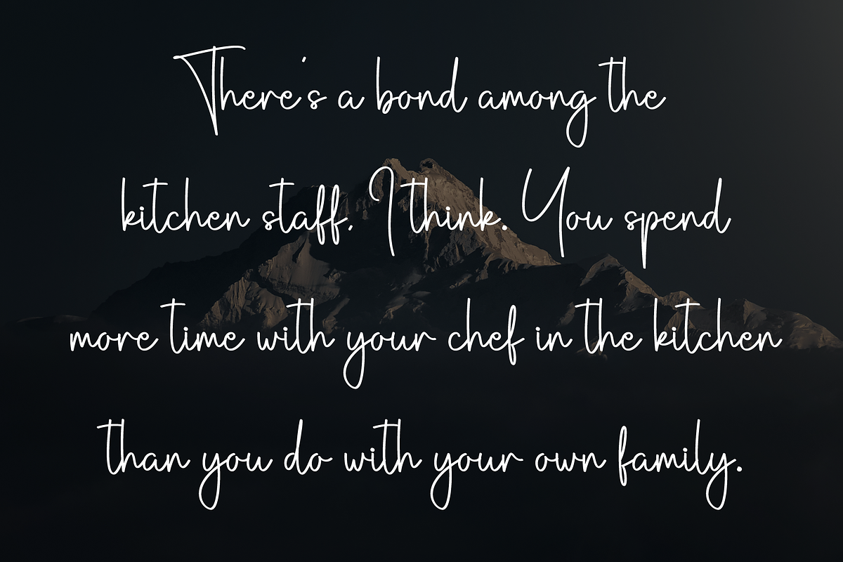 Giovany Signature | Script Font, a Handwritten Font by Scratchones (Photo 6 of 8)