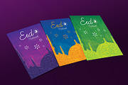Eid Mubarak v1 Greater Bairam, a Flyer Template by Zoomin Istanbul (Thumbnail 2 of 5)