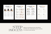 SALE Branding Workbook Creator CANVA, a Magazine Template by Eviory (Thumbnail 13 of 43)