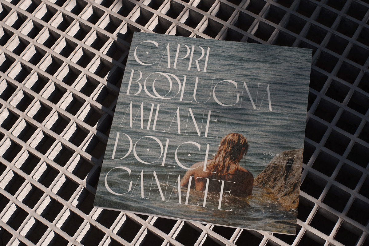 CROISAN Elegant Font, a Serif Font by Hishand Studio (Photo 9 of 10)