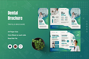 Dental Trifold Brochure, a Brochure Template by Fannan Studio (Thumbnail 1 of 3)