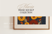 MARIA Din A | Frame Mockup Mini Set, a Household Mockup by Acierto Studio (Thumbnail 4 of 15)