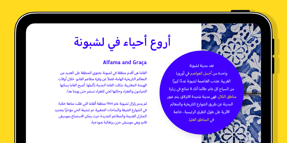 Lishbona Naskh, a Sans Serif Font by Vanarchiv (Photo 4 of 7)