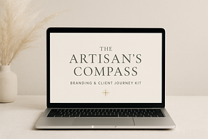 The Artisan’s Compass, a Marketing Template by Riskydesignlab