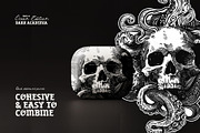 Dark Academia Ocean | Illustration, an Object Illustration by KetteCreate (Thumbnail 12 of 14)