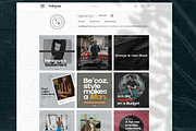 Hexagon Social Media Package, a Social Media Template by Fluto Creative Studio (Thumbnail 6 of 7)