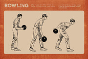 Retro Bowling, an Illustration by Retro Machine (Thumbnail 4 of 6)