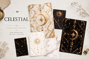 Celestial Backgrounds