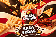 Nakor Mopay - Snack Display Font, a Handwritten Font by trabaskriya (Thumbnail 7 of 9)