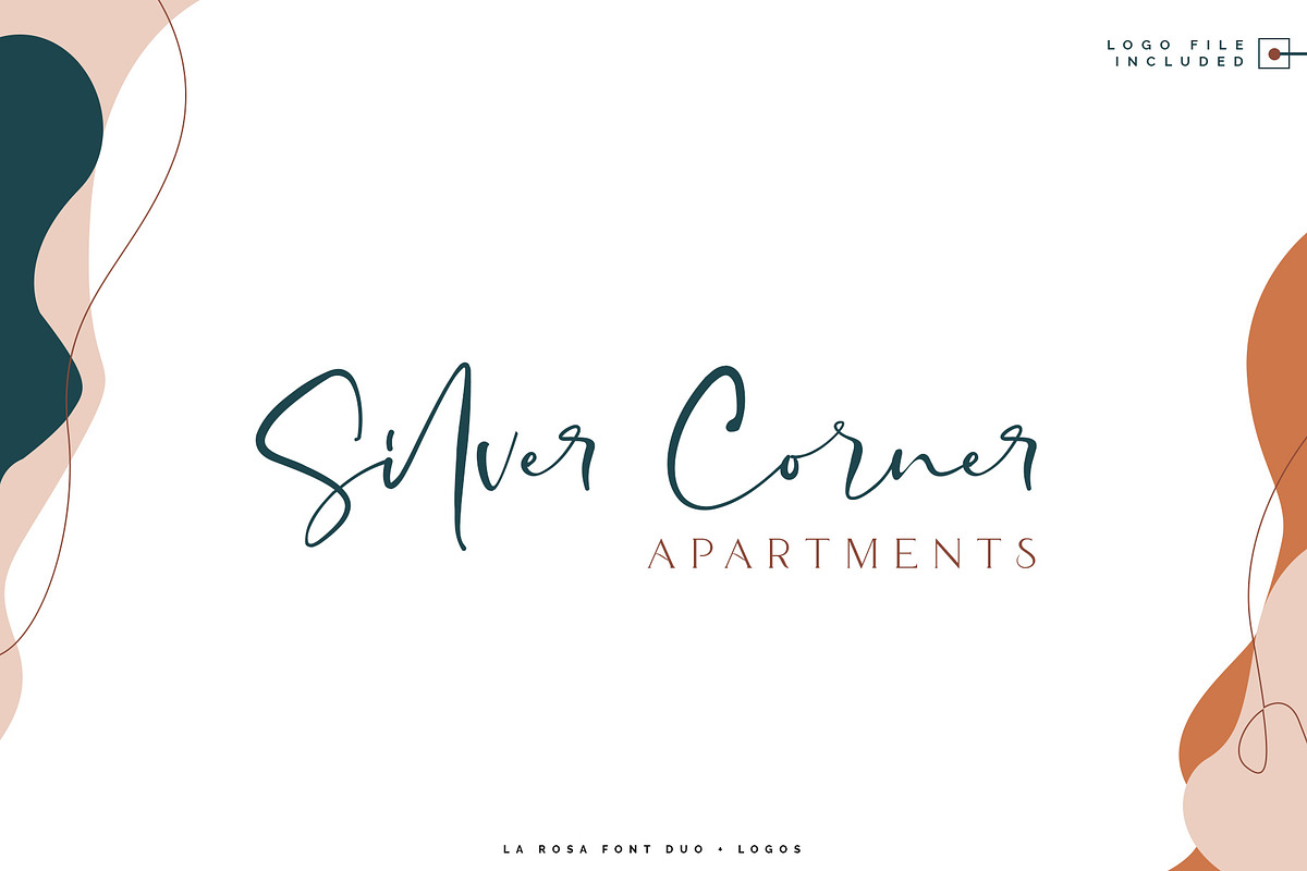 La Rosa Font Duo//Chic Logos, a Serif Font by SNIPESCIENTIST (Photo 26 of 34)