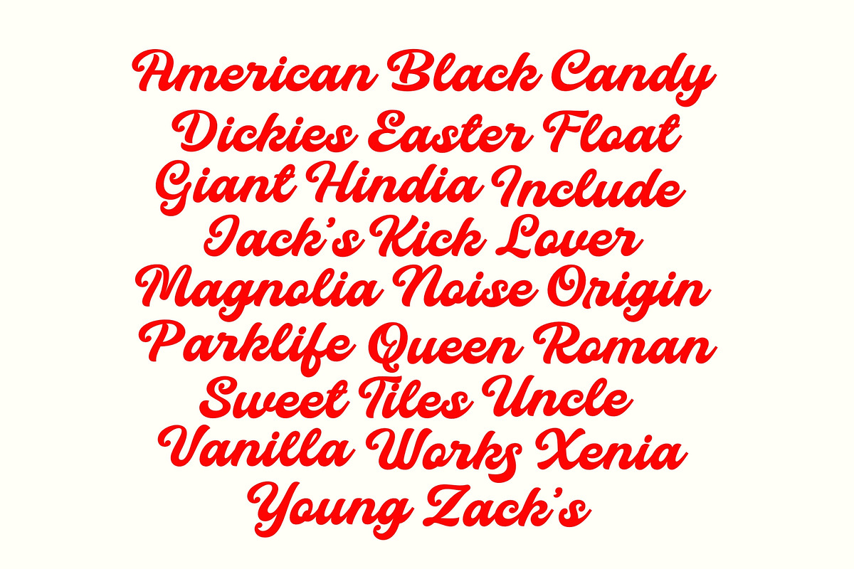 Rollis, a Script Font by HRDR (Photo 11 of 12)