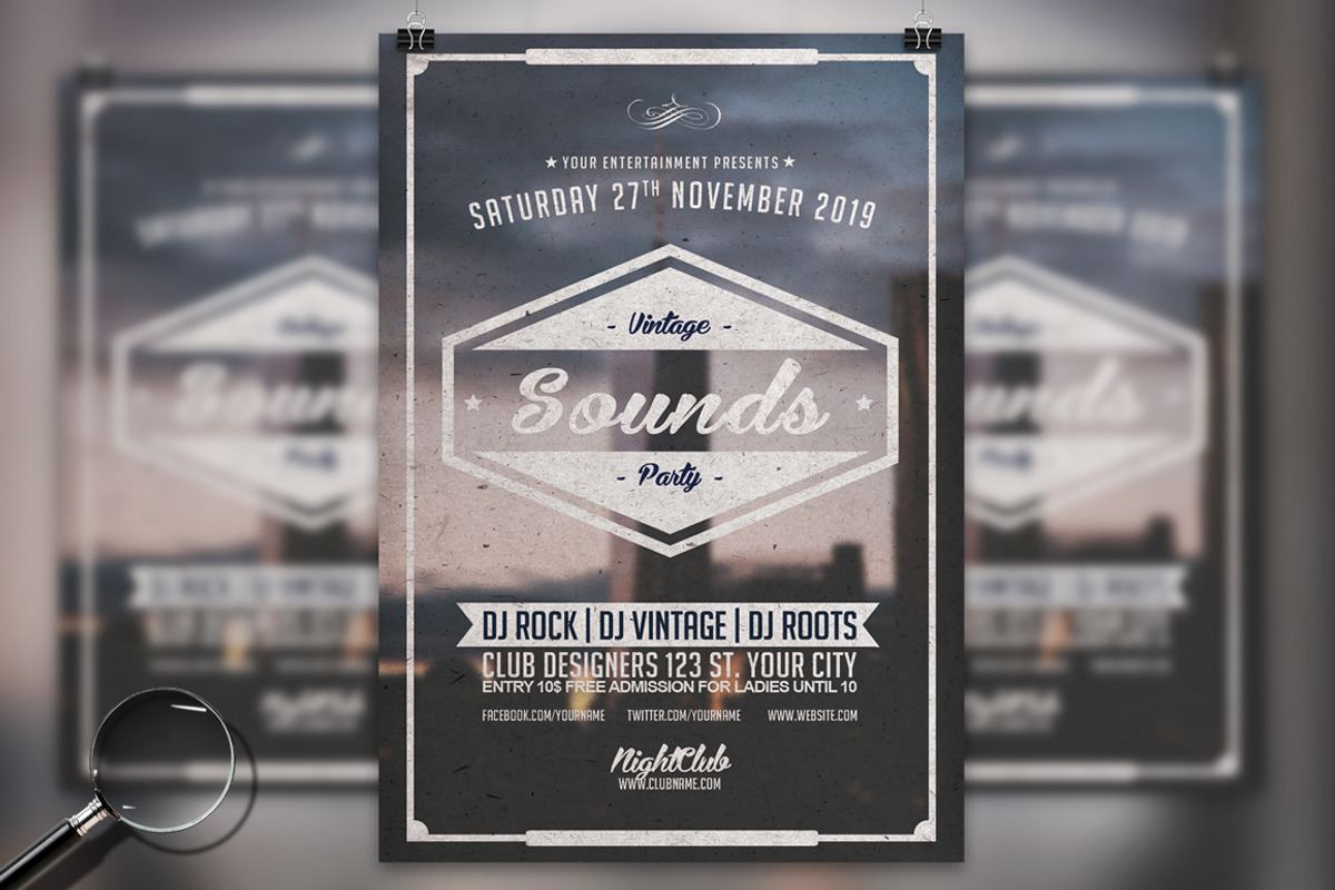 150 Giga Flyer Bundle + 10 Freebies, a Flyer Template by GIGA-TEMPLATE (Photo 84 of 152)