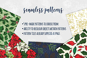Festive Florals, a Seasonal Illustration by melissadn (Thumbnail 5 of 14)