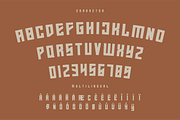 OLDMAIL - Retro Display Font, a Font by Rightwheels (Thumbnail 2 of 10)