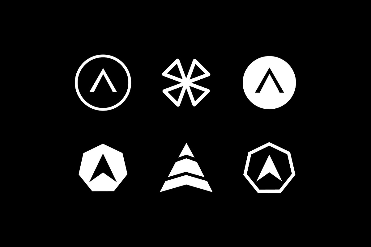 Augmented - 6 Modern Arrow Logos, a Branding & Logo Template by birrddy (Photo 2 of 2)