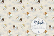Nativity Christmas Family Patterns, a Pattern Graphic by KaramfilaS (Thumbnail 10 of 14)