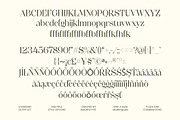 Clayze High Contrast Editorial Serif, a Serif Font by AmorfaType (Thumbnail 8 of 8)